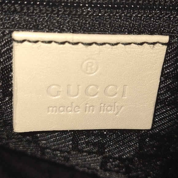 Gucci Shoulder Bag Leather Hobo bag one shoulder - Picture 4 of 5